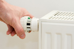 Huxham Green central heating installation costs