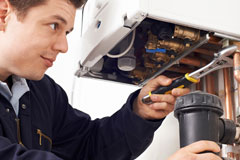 only use certified Huxham Green heating engineers for repair work